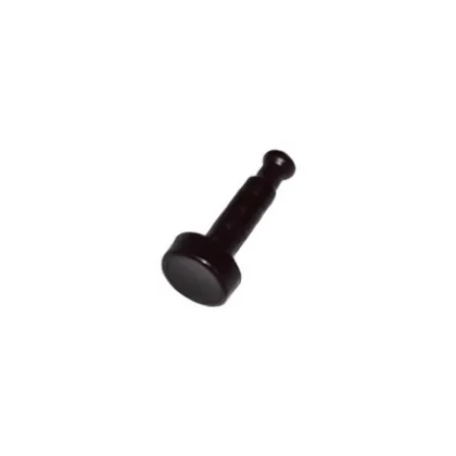 Przycisk wklęsły do zegara kuchni Amica brązowy 17 mm 13126-416 8018714