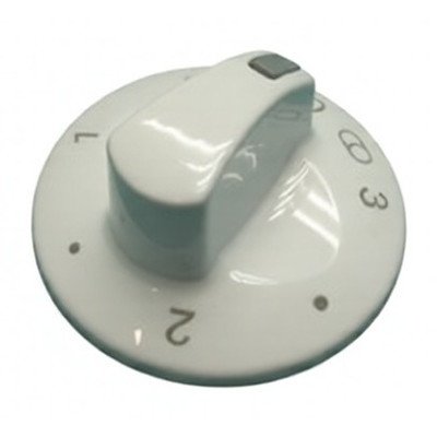Pokrętło Amica E452.00/09.10039.00 srebrne 9043123
