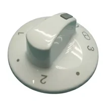 Pokrętło do kuchni i płyty ceramicznej Amica srebrne E452.00/09.10039.00 9043123