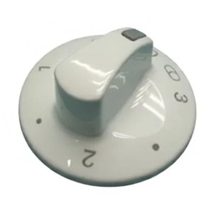 Pokrętło do kuchni i płyty ceramicznej Amica srebrne E452.00/09.10039.00 9043123
