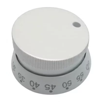 Pokrętło minutnika do piekarnika Amica białe E455.00/09.5772.00M 9043009