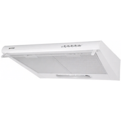 Okap podszafkowy Gorenje DUC 6045 W biały 600 mm 220 m³/h