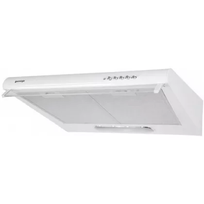 Okap podszafkowy Gorenje DUC 6045 W biały 600 mm 220 m³/h