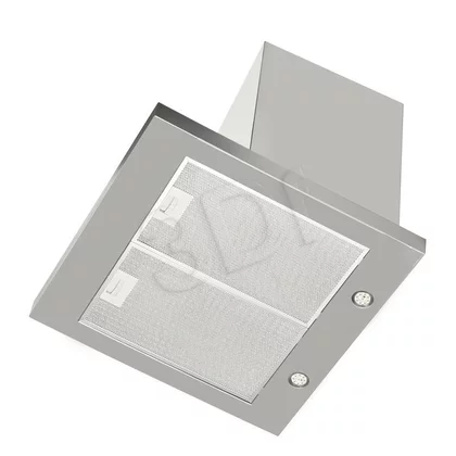 Okap kominowy Akpo WK-9 Feniks Glass 60 Inox 440 m3/h 600 mm