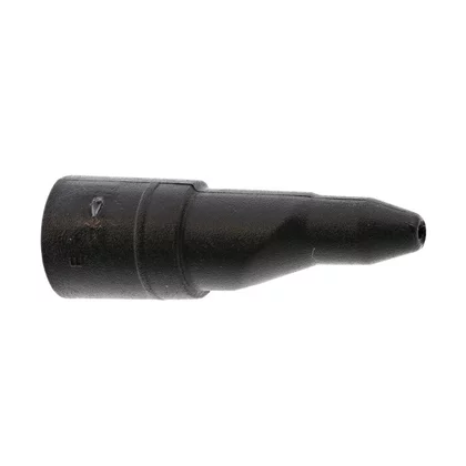 Czarne plastikowe złącze rurki dyszy parowej ekspresu do kawy Electrolux / AEG 4071389755