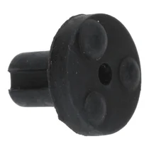 Stopka gumowa pod ruszt płyty gazowej Whirlpool 1 sztuka 481246368017 C00312063
