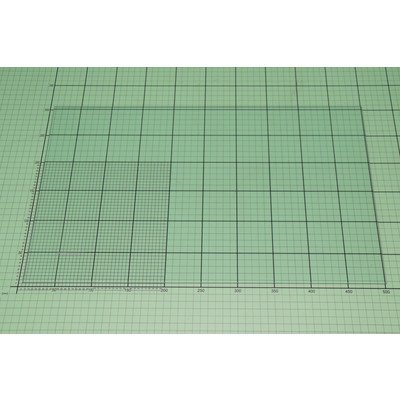 1043395 Półka szklana AMICA