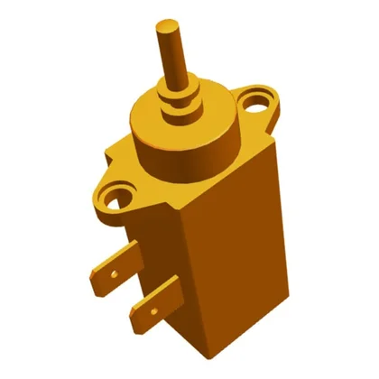 Napęd kanału wydechowego do piekarnika Electrolux / AEG 5617713010
