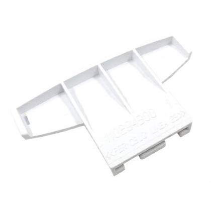 Uchwyt drzwi do pralki Whirlpool / Indesit / Ariston / Hotpoint biały 481949878431 C00340141