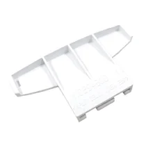 Uchwyt drzwi do pralki Whirlpool / Indesit / Ariston / Hotpoint biały 481949878431 C00340141