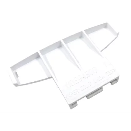 Uchwyt drzwi do pralki Whirlpool / Indesit / Ariston / Hotpoint biały 481949878431 C00340141