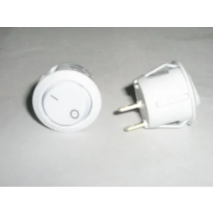 Wyłącznik kołyskowy do urządzeń elektrycznych 2-pinowy 250 V~ 6 A W.11.1 RS/059-35