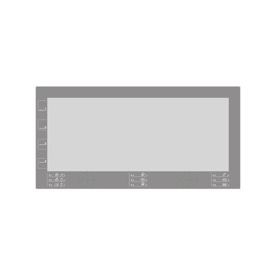 SZYBA DRZWI WEWNĘTRZNA 524X263MM (5550322019)