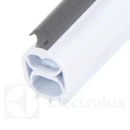 Szara uszczelka drzwi / pokrywy do pralki Electrolux / AEG 1081984070