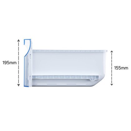 Szuflada zamrażarki do chłodziarko-zamrażarki Amica (1043000)