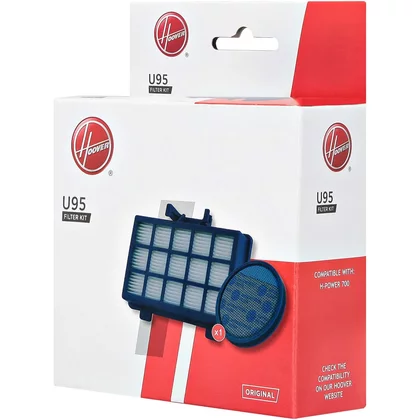 Części zamienne HOOVER Zestaw filtrów falisty i gąbkowy do odkurzacza Hoover U95 2 szt. 35602233