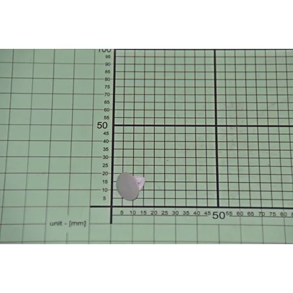 Zaślepka osi uchwytu drzwi do zamrażarki Amica fi 14 mm alu 8020261 101.55.159