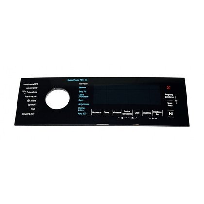 Elektronika pralek Amica Wklejka panelu sterowania do pralki Amica AM/1049885