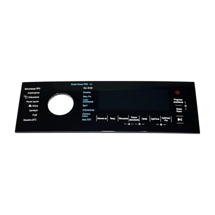 Elektronika pralek Amica Wklejka panelu sterowania do pralki Amica AM/1049885