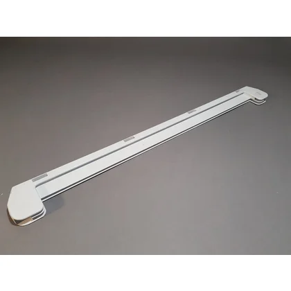Półki na drzwi różni producenci Ramka przednia półki szklanej do lodówki Whirlpool / Indesit / Ariston / Hotpoint 474 mm 488000506365 C00506365