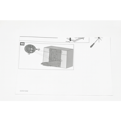 Szablon montażowy p.zintegr.45cm FI45 SL