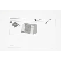 Szablon montażowy do zmywarki do zabudowy Amica 45 cm z panelem zintegrowanym FI45 SL