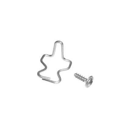 Sprężyna wspornika grzałki do pralki Whirlpool / Indesit / Ariston / Hotpoint 481229018025 C00312135