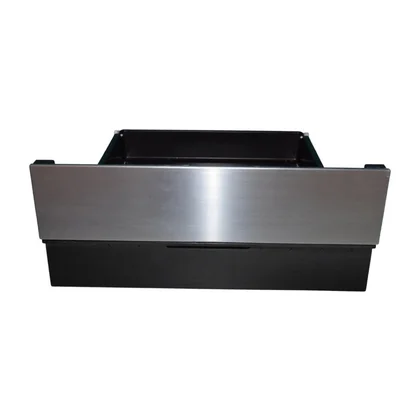 Zespół szuflady do kuchni Amica 514X czarny 9055247 9076859
