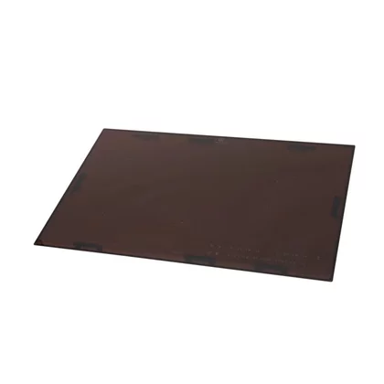 Płyty szklane Szklana płyta grzejna do płyty kuchennej Electrolux / AEG 780 x 520 mm