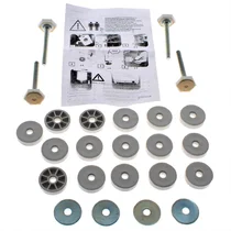 Stopa regulacyjna do pralki Whirlpool / Indesit / Ariston / Hotpoint 82 mm 481250018075 C00340785 481010769283 C00505086
