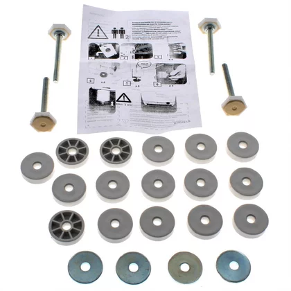 Stopa regulacyjna do pralki Whirlpool / Indesit / Ariston / Hotpoint 82 mm 481250018075 C00340785 481010769283 C00505086