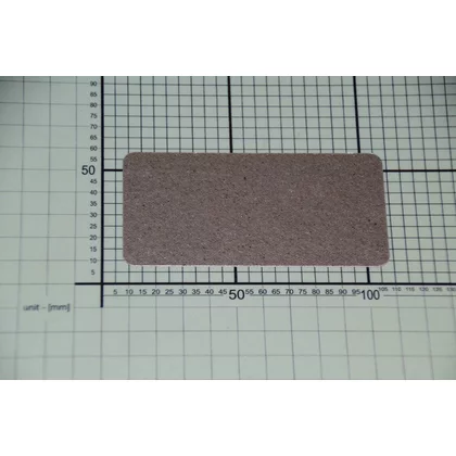 Płytka mikowa do kuchenki mikrofalowej Amica 100 x 50 mm 1019692