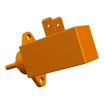Napęd kanału wydechowego do piekarnika Electrolux / AEG 5617713010