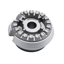 Kołpak palnika małego AUX do płyty gazowej Whirlpool / Indesit / Ariston / Hotpoint 480121103803 C00313402