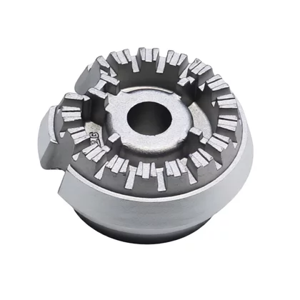 Kołpak palnika małego AUX do płyty gazowej Whirlpool / Indesit / Ariston / Hotpoint 480121103803 C00313402