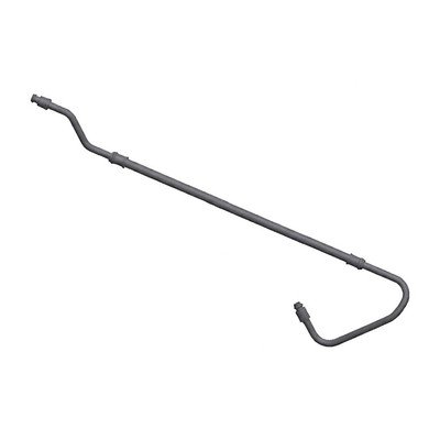 Rurka-wąż palnika płyty Amica 2*G-3 fi.7 KP silver 8038852