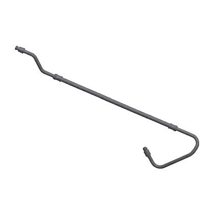 Rurka-wąż palnika płyty Amica 2*G-3 fi.7 KP silver 8038852