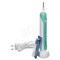 Szczoteczka elektryczna Braun Oral-B TriZone 500 biało-zielona