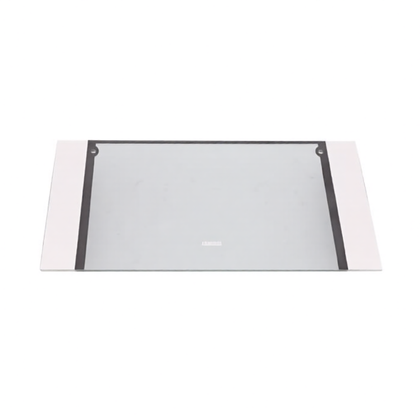 Szyba zewnętrzna drzwi górnego piekarnika Electrolux / AEG biała 544 x 325 mm 5610430091