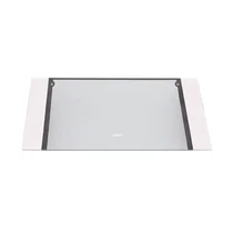 Szyba zewnętrzna drzwi górnego piekarnika Electrolux / AEG biała 544 x 325 mm 5610430091