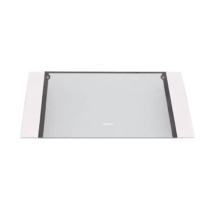 Szyba zewnętrzna drzwi górnego piekarnika Electrolux / AEG biała 544 x 325 mm 5610430091