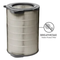 Filtry oczyszczaczy powietrza Filtr węglowy BREATHE360 Pollen Protect do oczyszczacza powietrza Electrolux / AEG Pure A9 EFDBTH6 9009229775