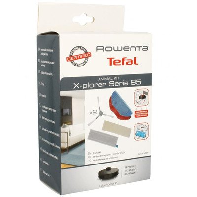 Części zamienne TEFAL Zestaw akcesoriów do robota odkurzającego Tefal | ZR762000