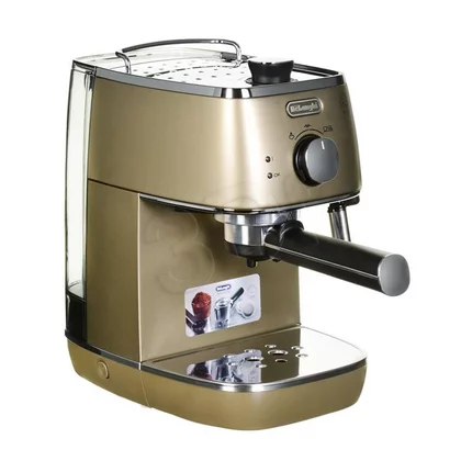 Ekspres kolbowy DeLonghi ECI341.BZ 1050 W perłowo-brązowy