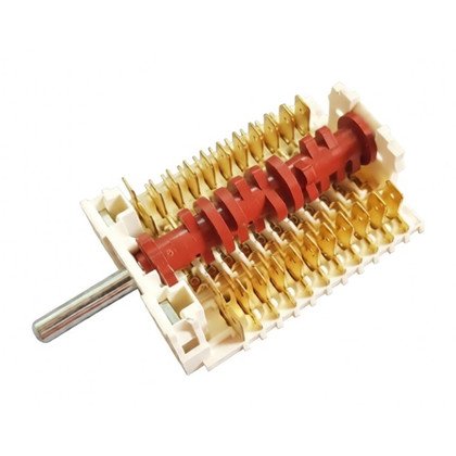 Łącznik krzywkowy funkcji piekarnika Whirlpool / Indesit / Ariston / Hotpoint 11HE-233 481010345712 C00314915