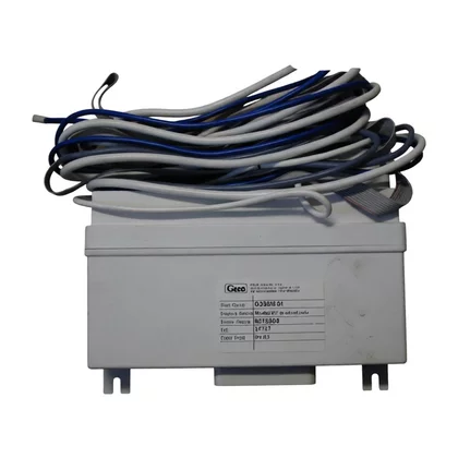 Zespół wiązek z modułem elektronicznym do chłodziarko-zamrażarki Amica KF350 8019051