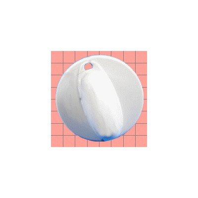 Pokrętło zegara mikrofalówki AKL białe bez wskaźnika Whirpool (481241258874) C00487176