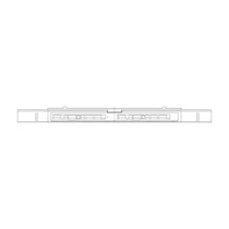 Panel obsługi do chłodziarki i zamrażarki Electrolux / AEG surowy 656 x 55 mm