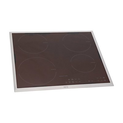 Płyty szklane Płyta ze szkła ceramicznego z ramą INOX Electrolux (5551120479)