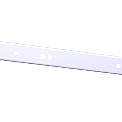 Lewa prowadnica obicia komory do urządzenia chłodniczego Electrolux / AEG 270 mm